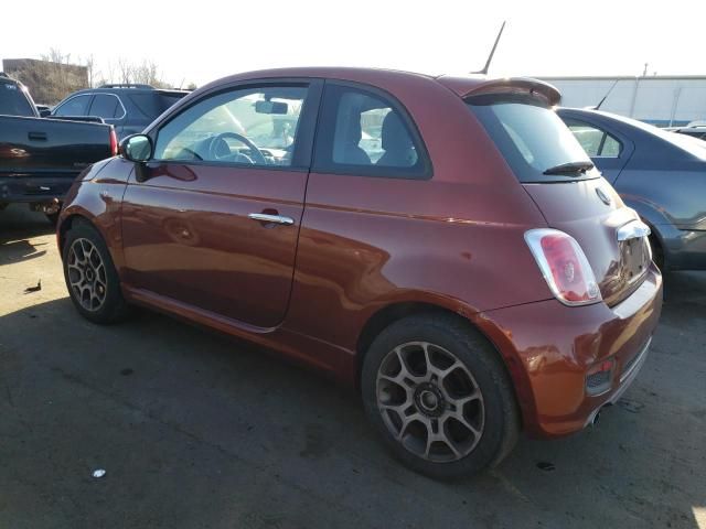 2012 Fiat 500 Sport