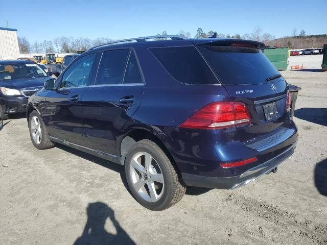 2018 Mercedes-Benz GLE 350 4matic