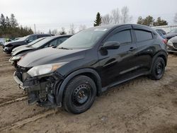 SUV salvage a la venta en subasta: 2016 Honda HR-V EX