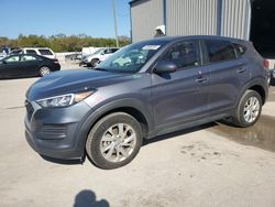 Salvage cars for sale at Apopka, FL auction: 2021 Hyundai Tucson SE