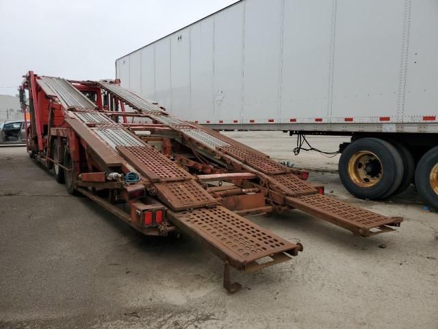 2001 Freightliner FL112 Car Carrier Truck