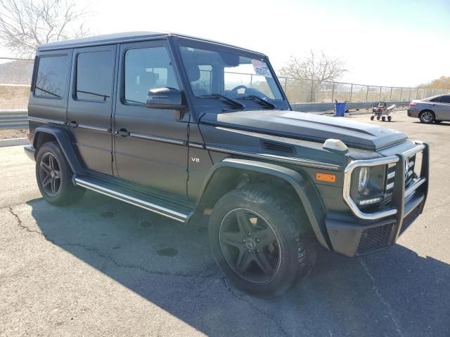 2017 Mercedes-Benz G 550