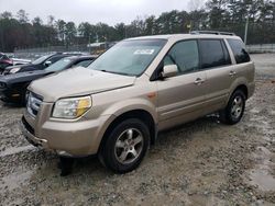 Carros salvage sin ofertas aún a la venta en subasta: 2006 Honda Pilot EX