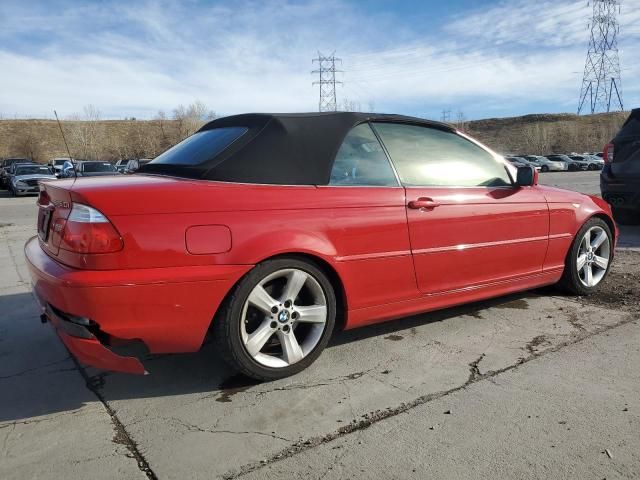 2005 BMW 325 CI