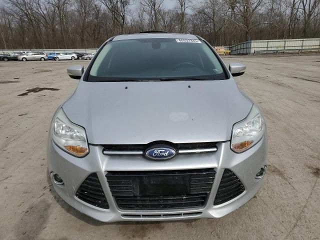 2012 Ford Focus SEL