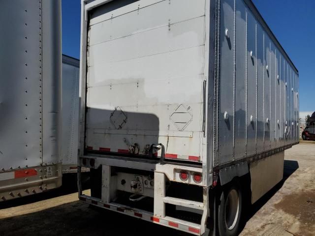 2006 Wabash 28 DRY Van Trailer