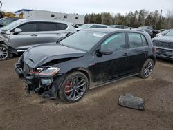 Carros salvage a la venta en subasta: 2020 Volkswagen GTI S