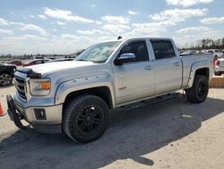 Salvage cars for sale at Houston, TX auction: 2014 GMC Sierra K1500 SLT