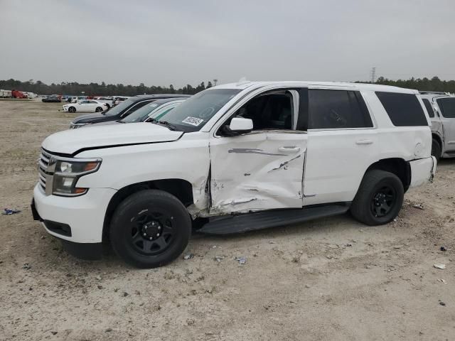 2020 Chevrolet Tahoe Police