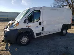 Salvage trucks for sale at Chatham, VA auction: 2020 Dodge RAM Promaster 2500 2500 Standard