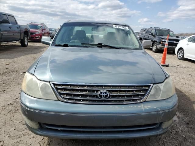 2003 Toyota Avalon XL