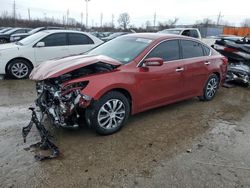 Salvage cars for sale at Bridgeton, MO auction: 2016 Nissan Altima 2.5