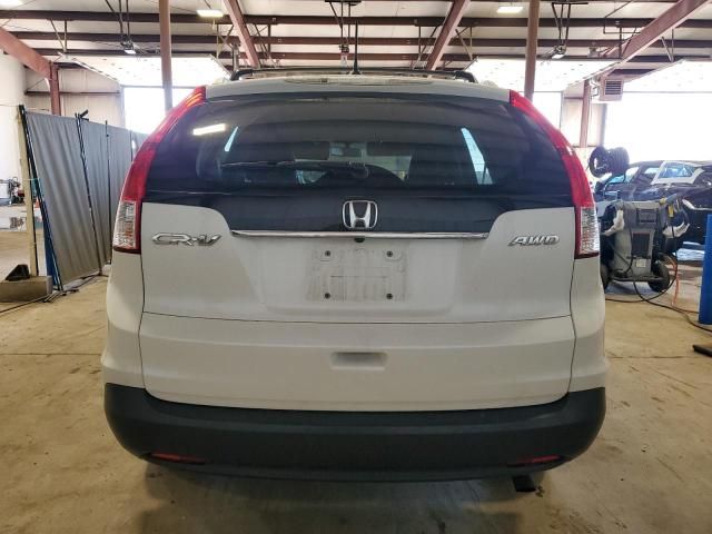 2012 Honda CR-V EXL