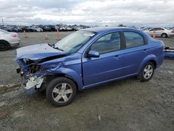 Salvage cars for sale at Antelope, CA auction: 2009 Chevrolet Aveo LS