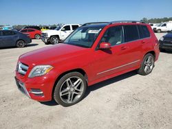 Salvage cars for sale at Houston, TX auction: 2013 Mercedes-Benz GLK 350 4matic