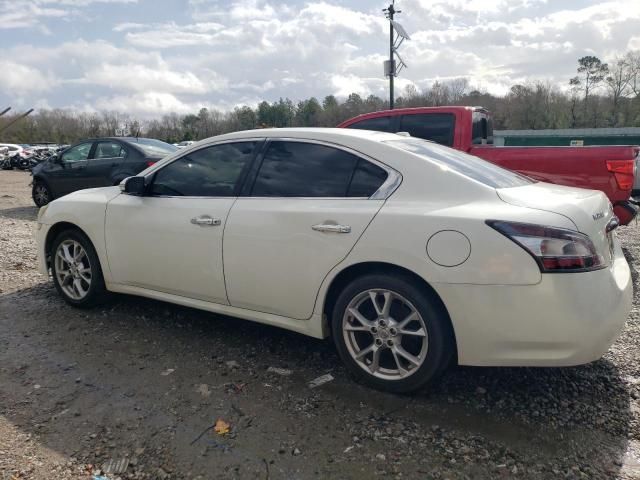 2013 Nissan Maxima S