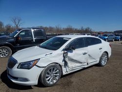 Salvage cars for sale at auction: 2016 Buick Lacrosse