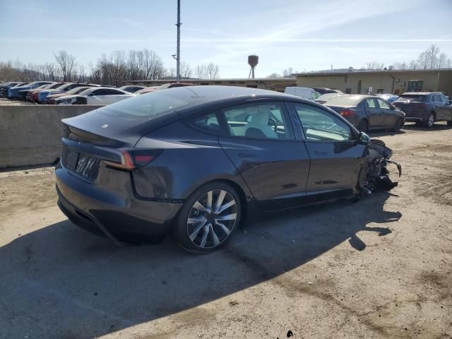 2024 Tesla Model 3