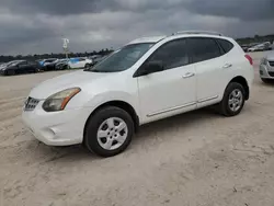 Salvage cars for sale at Houston, TX auction: 2014 Nissan Rogue Select S