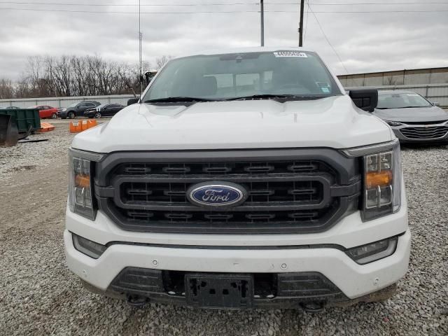 2021 Ford F150 Super Cab