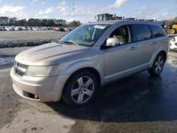 Salvage cars for sale from Copart Dunn, NC: 2009 Dodge Journey SXT