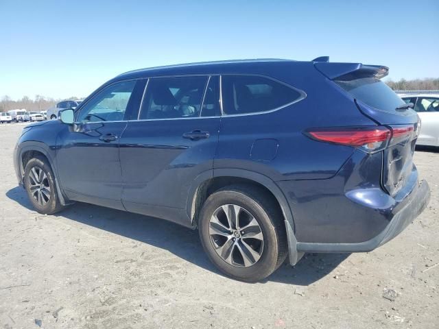 2020 Toyota Highlander XLE