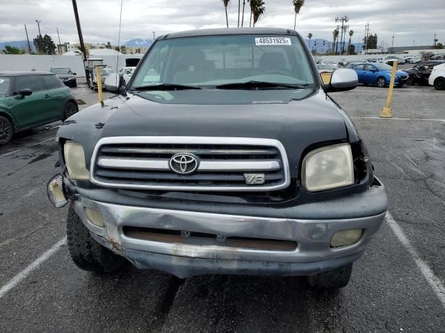 2000 Toyota Tundra Access Cab