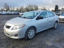 2010 Toyota Corolla Base en venta en Portland, OR