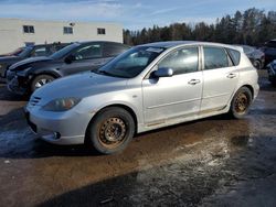 Salvage cars for sale at Cookstown, ON auction: 2005 Mazda 3 Hatchback