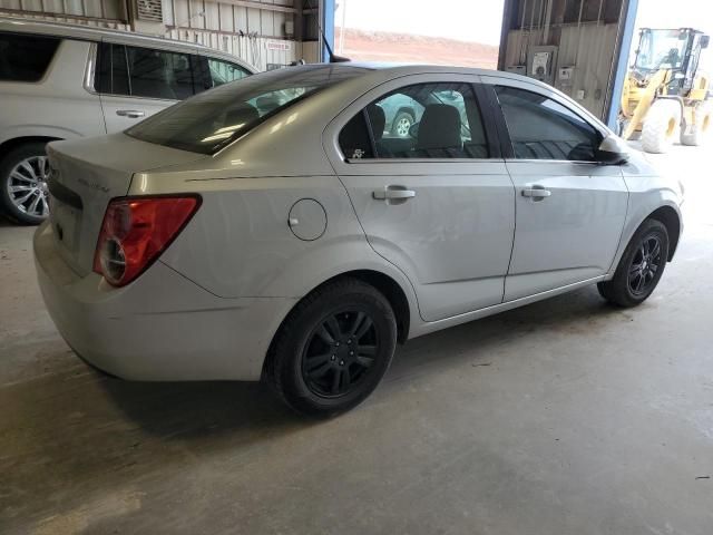 2014 Chevrolet Sonic LT