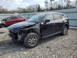 Salvage cars for sale at Augusta, GA auction: 2022 Mazda CX-5 Select