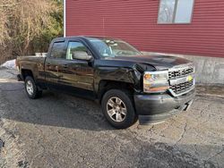 Salvage trucks for sale at North Billerica, MA auction: 2016 Chevrolet Silverado K1500