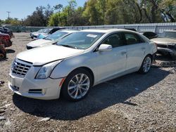 Salvage cars for sale at Riverview, FL auction: 2014 Cadillac XTS Luxury Collection