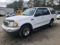 Salvage cars for sale at Austell, GA auction: 2000 Ford Expedition XLT