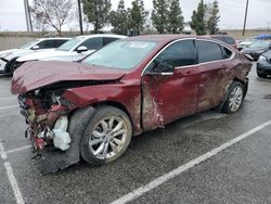 Carros salvage sin ofertas aún a la venta en subasta: 2017 Chevrolet Impala LT