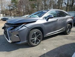 Carros salvage sin ofertas aún a la venta en subasta: 2018 Lexus RX 350 Base