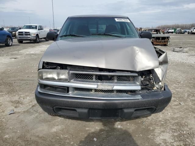 2003 Chevrolet S Truck S10