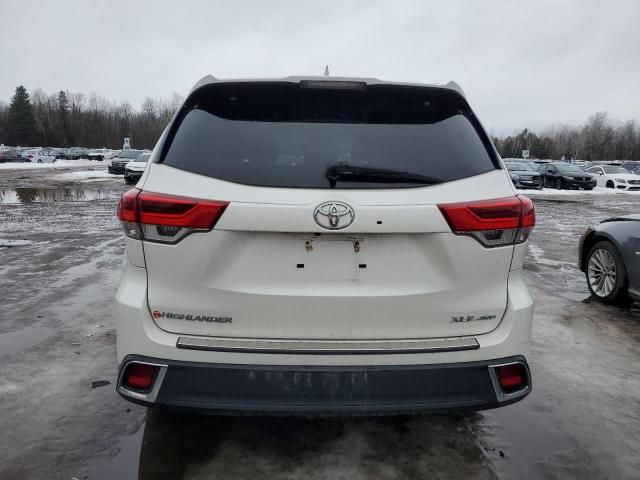 2019 Toyota Highlander SE