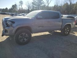 Salvage cars for sale at Hampton, VA auction: 2019 Toyota Tacoma Double Cab