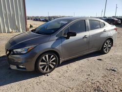 Salvage cars for sale at Temple, TX auction: 2020 Nissan Versa SR