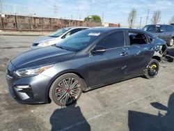 Salvage cars for sale at Wilmington, CA auction: 2020 KIA Forte GT