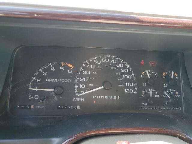 2000 Cadillac Escalade Luxury