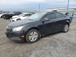 Salvage cars for sale at auction: 2012 Chevrolet Cruze LT