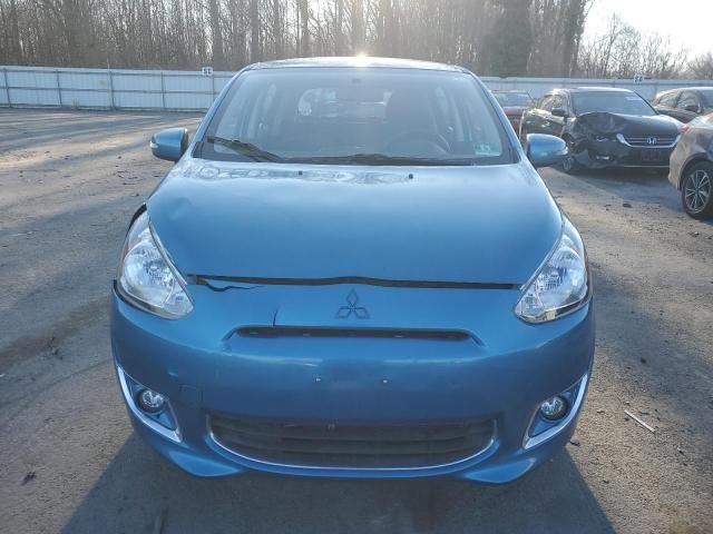 2015 Mitsubishi Mirage ES