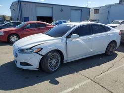 Salvage cars for sale at Vallejo, CA auction: 2014 Ford Fusion SE