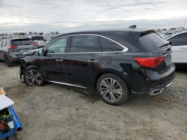 2018 Acura MDX Technology