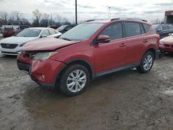 Toyota salvage cars for sale: 2014 Toyota Rav4 Limited