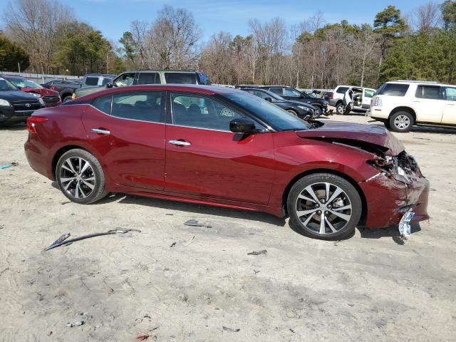 2018 Nissan Maxima 3.5S