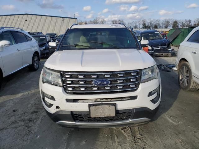 2017 Ford Explorer Limited