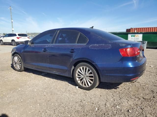 2012 Volkswagen Jetta SEL